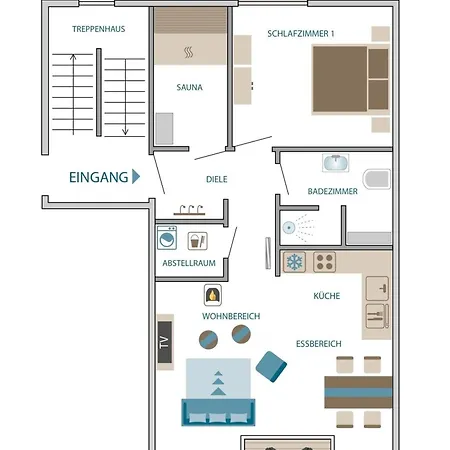 Apartment Ostsee - 